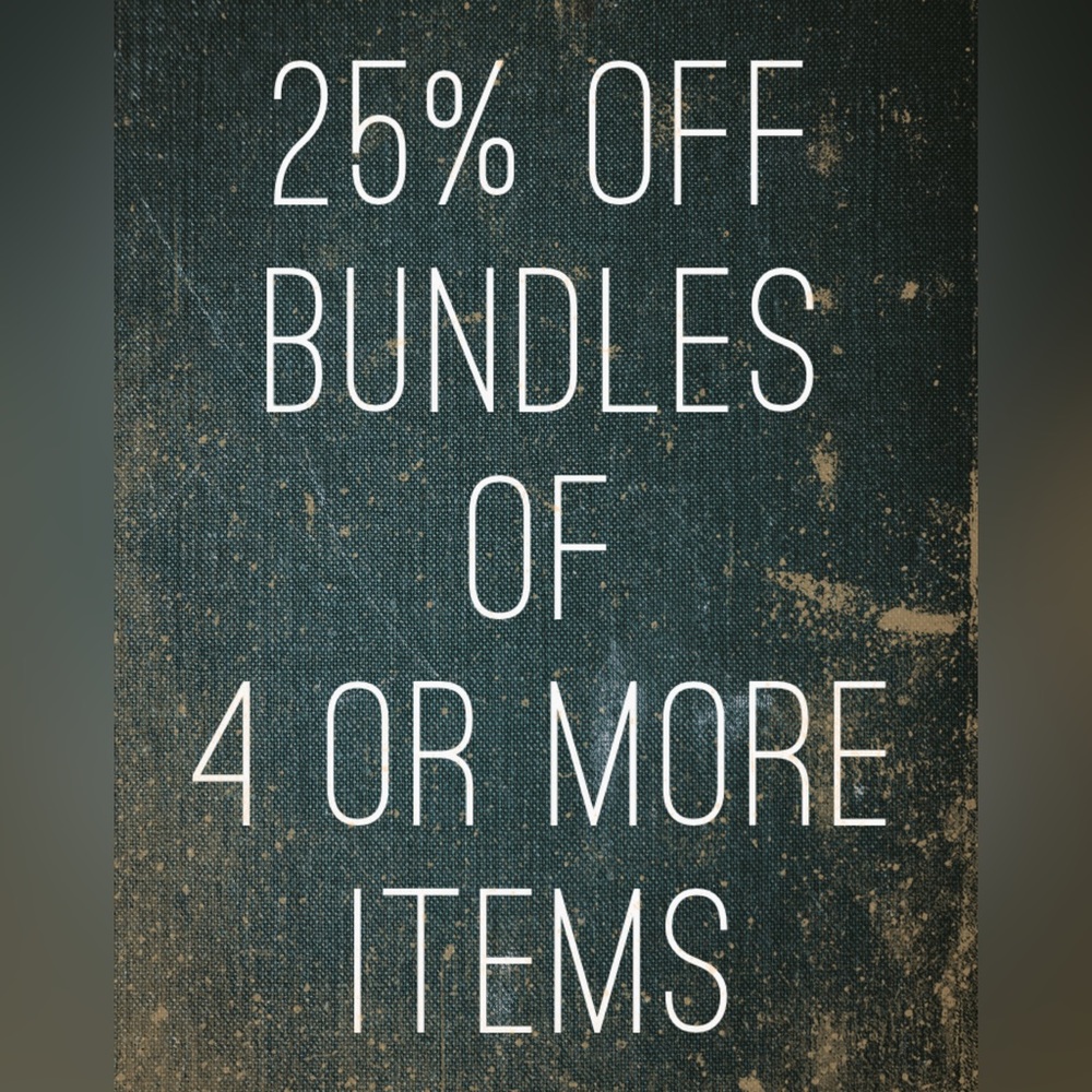 Bundle & Save!!